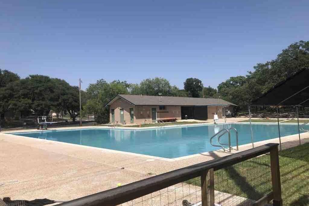 Cyc Eclectic Back House With Bbq Gazebo Villa San Antonio Exterior photo